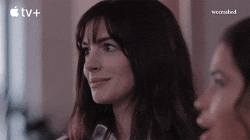 Anne Hathaway Hello GIF by Apple TV+