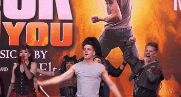 West End Live We Will Rock You GIF by Official London Theatre