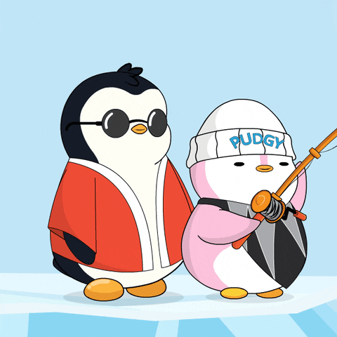 Get Out Of Here GIF by Pudgy Penguins