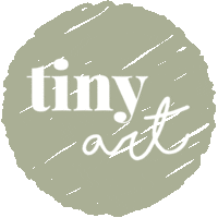 TinyArt Prints Sticker