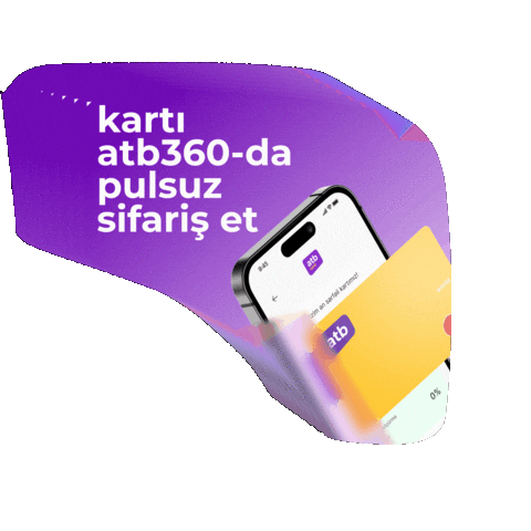 Azer Turk Bank - ATB Sticker