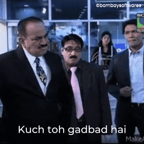 Confused Crime Drama GIF by Bombay Softwares by bombaysoftwares
