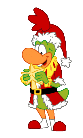 Santa Clause Christmas Sticker