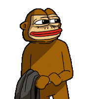 Confused Pulp Fiction Sticker by Ponke