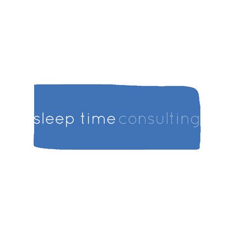 sleep time consulting Sticker