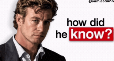 Know The Mentalist GIF