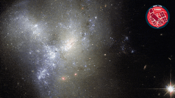 Nasa Glow GIF by ESA/Hubble Space Telescope