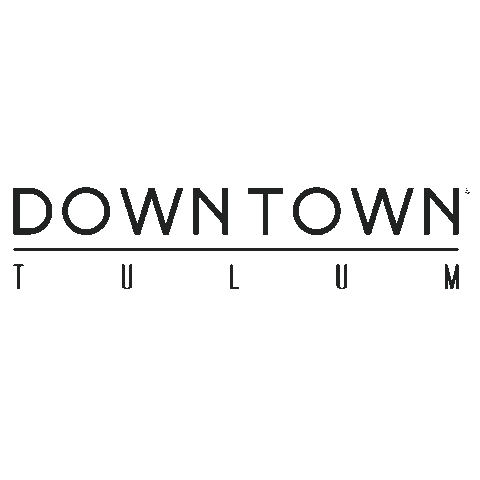 Downtown Tulum Sticker