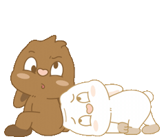 撒嬌 Sticker by ATTITUDETO艾特兔