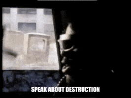 Destruction GIF