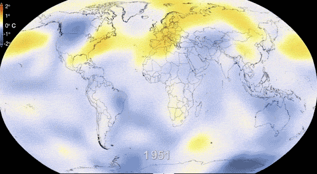 Climate Change Visualization GIF