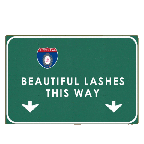 Lashes Lashextensions Sticker by iLevel Lab