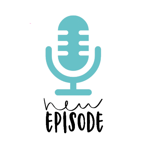 Podcast New Episode Sticker by Teach Create Motivate