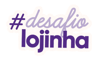 Desafio Lojinha Sticker by a lojinha do bem