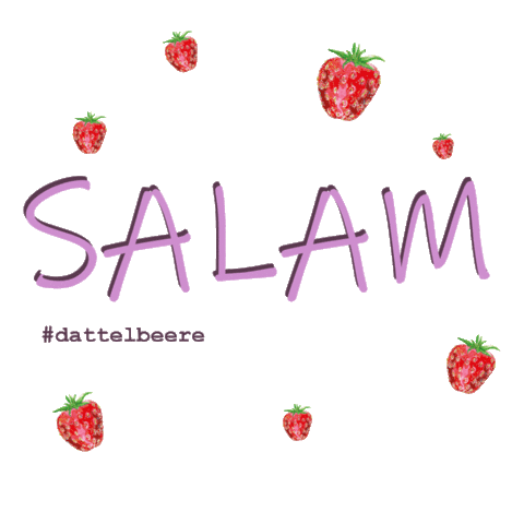 dattelbeere Sticker