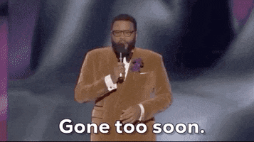 Gone Too Soon GIFs - Get the best GIF on GIPHY