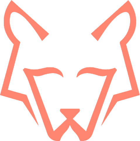 White Wolf Derma Sticker