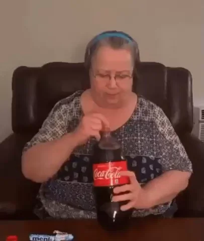 Fail Diet Coke GIF by MOODMAN