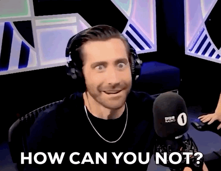 Jake Gyllenhaal GIF Find & Share on GIPHY