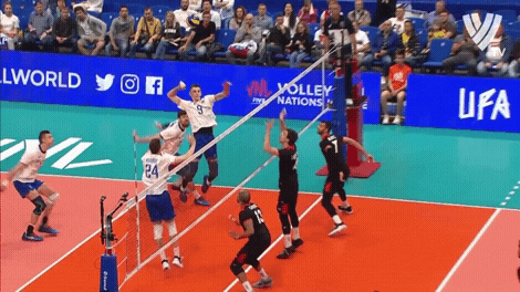 Power Yes GIF by Volleyball World - Find & Share on GIPHY