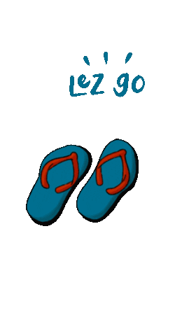 Lets Go Sticker