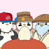 Baby Pokemon GIF by Pudgy Penguins Baby Pokemon GIF by Pudgy Penguins