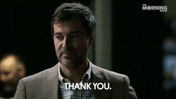 Mark Duplass Thank You GIF by Apple TV+