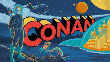Conan Conancon2019 GIF by Team Coco