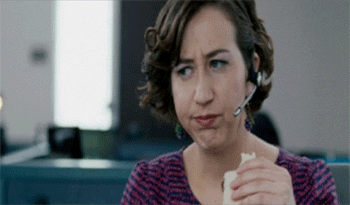 Kristen Schaal Annoyed Eye Roll GIFs - Get the best GIF on GIPHY