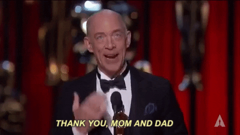 Oscars 2015 Parents GIF by The Academy Awards - Find & Share on GIPHY