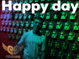 Happy Day Good Luck GIF by Pieter Gabriel