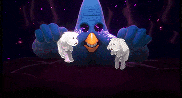 squanchgames puppy video game high five trover GIF