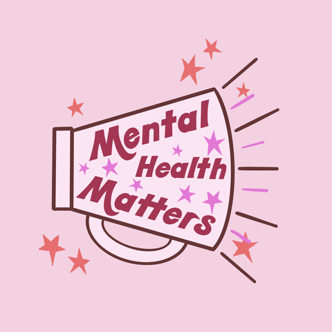 Mental Health Self Care GIF by Cat Willett - Find & Share on GIPHY