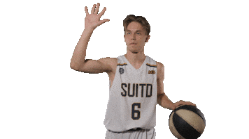 SUITD Basketball Club Sticker