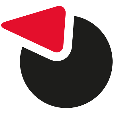 Logo Eu Sticker by déi Lénk