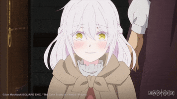 Blush Smile GIF by Funimation