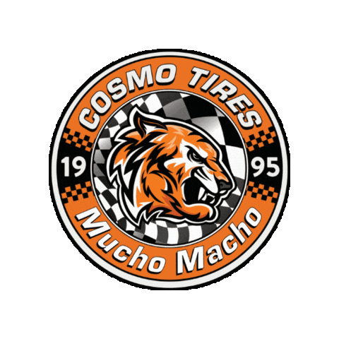 Sticker by Cosmo Tires