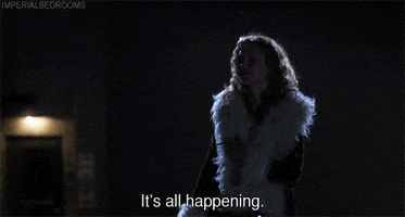 its happening almost famous GIF