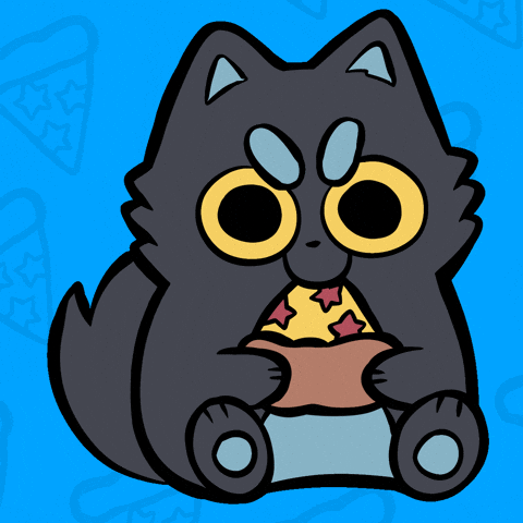 Pizza Witch GIF by Sarah Graley