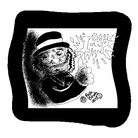 Black And White Sticker