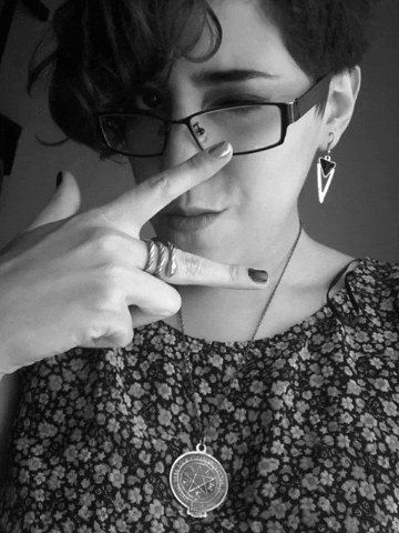 Black And White GIF