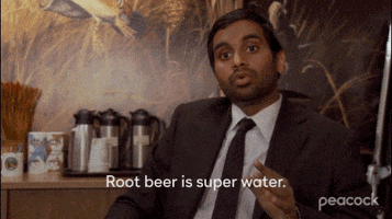 Parks And Recreation Super Water GIF by PeacockTV