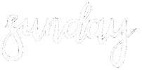 Sunday Weiss Sticker by MentalHouse
