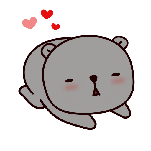 Couple Sticker by Merry Between for iOS & Android GIPHY