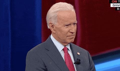 Joe Biden Smile GIF by GIPHY News - Find &amp; Share on GIPHY