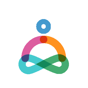 The Healthy Living Program Sticker