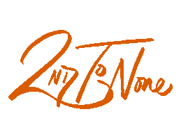 2nd To None Sticker