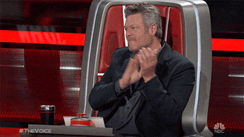 Nbc Applause GIF by The Voice