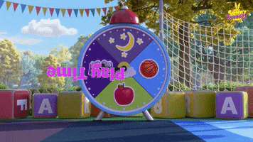 Happy Play Time GIF by Sunny Bunnies