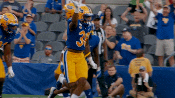 College Football Win GIF by Pitt Panthers